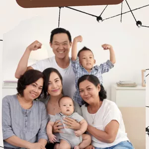 Imagem de capa para o Ebook LEVE JUNTO: Rede de Apoio: Minha Ajuda Certa na Maternidade