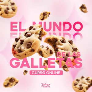 Imagen de portada para Curso online El mundo de las galletas