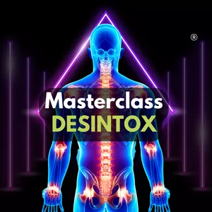 Imagem de capa para o Evento online Masterclass Desintox