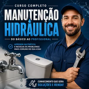 Imagem do curso Ganhe Dinheiro com Pequenos Reparos hidráulicos 