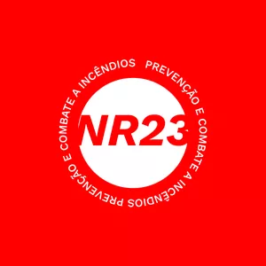 Imagem de capa para o Curso online NR-23 Intermediário -  [Teoria 04h - EAD]  Proteção Contra Incêndio + Noções de Emergência Químicas