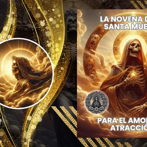 Imagen de portada para Ebook La Novena de la Santa Muerte: Para el Amor y la Atracción