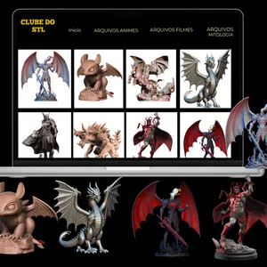 Imagem de capa para o Ebook CLUBE DO STL