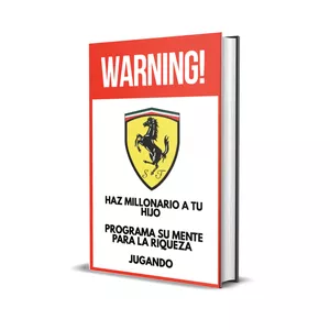 Imagen de portada para Ebook HAZ MILLONARIO A TU HIJO JUGANDO / DESPIERTA SU INSTINTO FINANCIERO