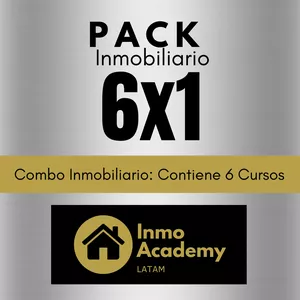 Imagen de portada para Ebook A6.   PACK INMOBILIARIO  6 X 1