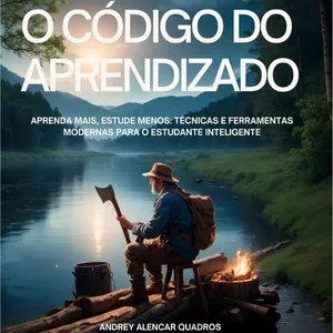 Imagem do curso O CÓDIGO DO APRENDIZADO - Aprenda Mais, Estude Menos: Técnicas e Ferramentas Modernas para o Estudante Inteligente