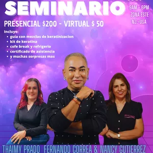 Imagen de portada para Evento online Gran Seminario Virtual PREMIUIM