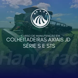 Imagem de capa para o Curso online Manutenção de colheitadeiras Axiais linha verde (S e STS)