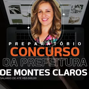 Imagem de capa para o Curso online Preparatório ONLINE para o concurso da Prefeitura de Montes Claros - MG