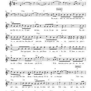 Imagem de capa para o Ebook Um Refrão Pra Sua Alma - Leandro Borges - CIFRA-MELODIA E LETRA