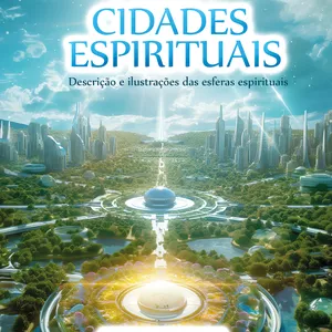 Cidades Espirituais - Descrição e ilustrações das esferas espirituais: Mais de 100 imagens
