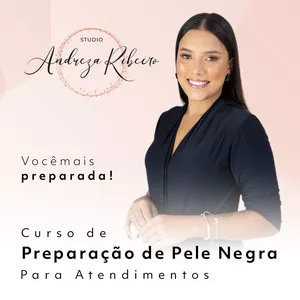 Curso Curso de Preparação de Pele Negra para Atendimentos