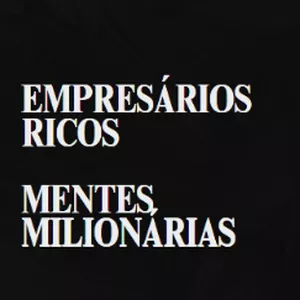 Imagem de capa para o Ebook Empresários Ricos e Mentes Milionárias