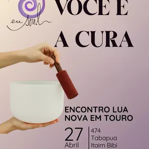 Imagem de capa para o Evento presencial Você é a cura 