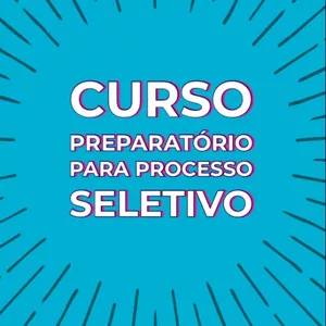 Imagem principal do produto Língua Portuguesa - Curso preparatório para processo seletivo