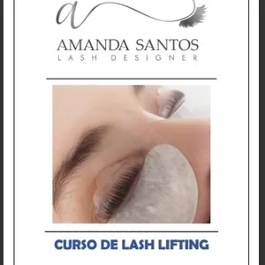 Imagem de capa para o Ebook APOSTILA LASH LIFTING - AMANDA SANTOS