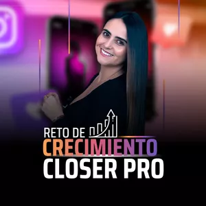 Imagen de portada para Curso online Reto Crecimiento Closer PRO 