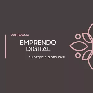 Imagen de portada para Curso online EMPRENDO DIGITAL