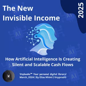 Cover image for Ebook The New Invisible Income: How Artificial Intelligence Is Creating Silent and Scalable Cash flow
