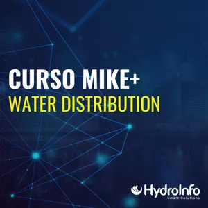 Imagem de capa para o Curso online Modelagem Hidráulica de Sistemas de Distribuição de Água com o MIKE+