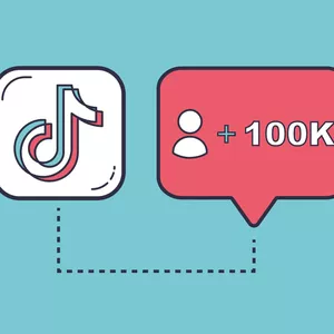 Imagem de capa para o Curso online AUMENTA SEGUIDORES NO TIK TOK