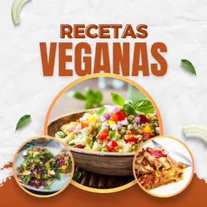 Imagen de portada para Curso online 330 Recetas Veganas cs