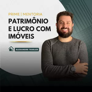 Imagem de capa para o Curso online PRIME | Mentoria Patrimônio e Lucro com Imóveis