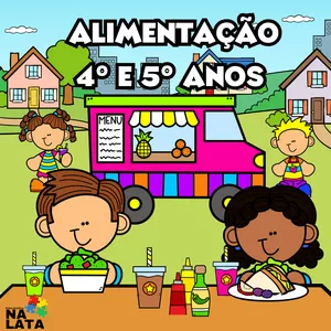 Imagem de capa para o Curso online Alimentação - 4º e 5º ano