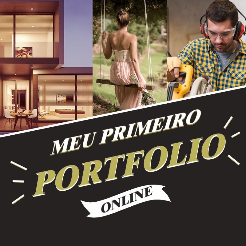 Imagem do curso Meu Primeiro Portfolio Online