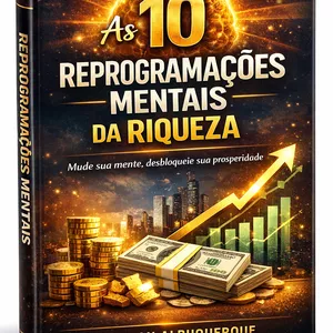 Imagem de capa para o Ebook Riqueza Começa na Mente