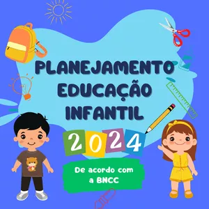 Curso Planejamento Educação Infantil - 2024