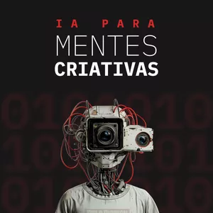 Imagem de capa para o Curso online IA para Mentes Criativas