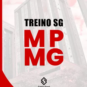 Imagem de capa para o Ebook TREINO SG | MPMG 2024 - 500 QUESTÕES COMENTADAS