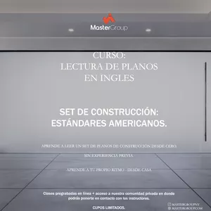 Imagen de portada para Curso online LECTURA DE PLANOS: ESTANDARES AMERICANOS
