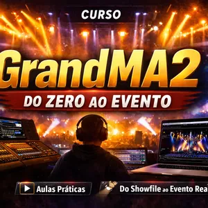 Imagem do curso CURSO GRAND MA2 DO ZERO AO EVENTO