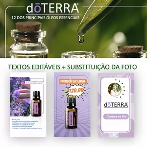 Imagem de capa para o Curso online Packs Video 12 principais óleos doTERRA