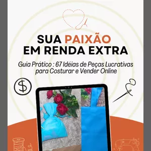 Imagem do curso 67 IDÉIAS LUCRATIVAS Para COSTURAR e Vender Online