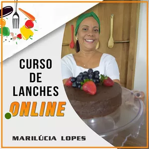 Imagem do curso Curso de Lanches Extraordinários