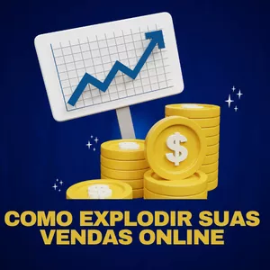 Imagem de capa para o Ebook COMO EXPLODIR SUAS VENDAS NA INTERNET 