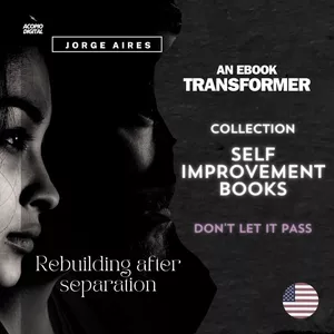 Cover image for Ebook Ebook: Rebuilding after separation | Emotional intelligence and applied positive psychology