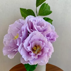 Imagem de capa para o Curso online Aula Flor Lisianthus com Papel Crepom Italiano