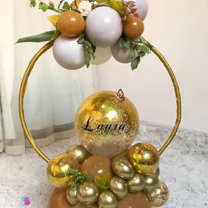 Imagem de capa para o Curso online Curso Tendências de Balões e Personalizações  