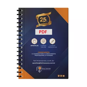 Imagem de capa para o Ebook Pref. de Santa Luzia /MG Professor de Educação Básica II – PEB II (Sem Português) EM PDF