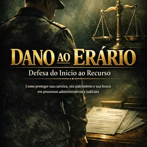 Imagem de capa para o Ebook DANO AO ERÁRIO - PEÇAS PRONTAS : DEFESA DO INÍCIO AO RECURSO ( 20 ANOS DE EXPERIENCIA )