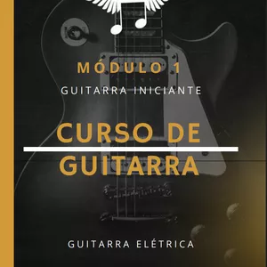 Imagem de capa para o Ebook Apostila Guitarra no louvor