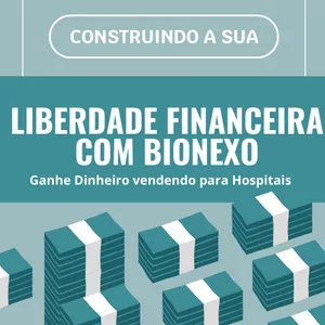 Imagem de capa para o Ebook Liberdade Financeira com Bionexo parte 1