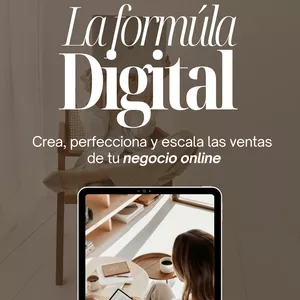 Imagen de portada para Curso online LA FORMULA DIGITAL 