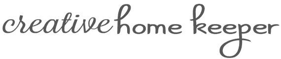 Creative Home Keeper logo