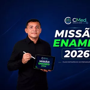 Imagem do curso Missão ENAMED 2026 - Reta Final