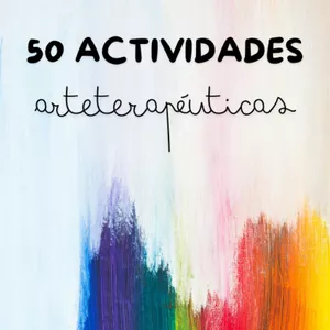Imagen de portada para Ebook 50 Actividades Arteterapéuticas